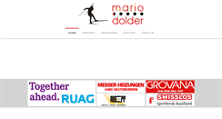 Desktop Screenshot of mariodolder.ch